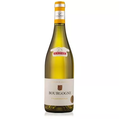 Вино Calvet Bourgogne Chardonnay біле сухе 0,7л.
