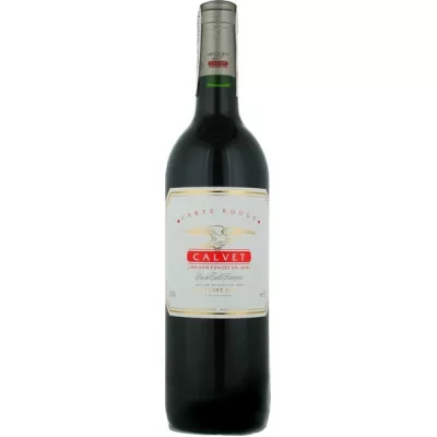 Вино Calvet Carte Rouge крас. сухий. 0,75 л
