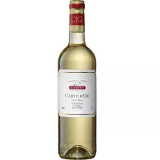 Вино Calvet Carte D'Or білий. підлога / сл 0,75 л