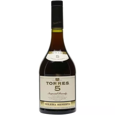 Бренді Torres 5 Solera Reserva, 1,0л