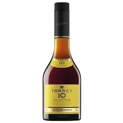 Бренді Torres 10 Gran Reserva, 0,05 л