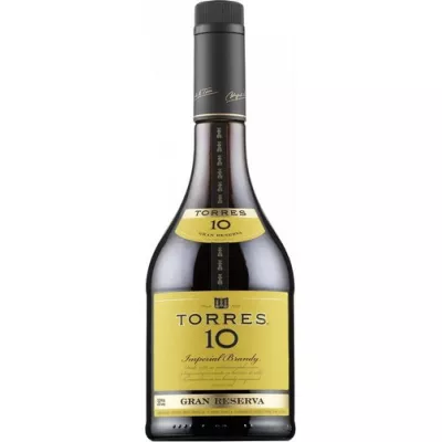 Бренді Torres 10 Gran Reserva, 1,0л
