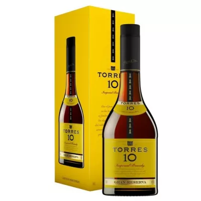 Бренді Torres 10 Gran Reserva, 0,7л у кор.