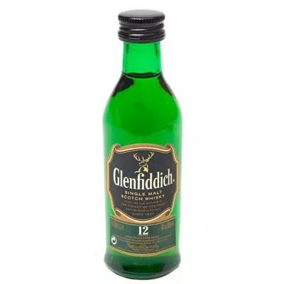 Віскі Glenfiddich 12 років 0,05 л.