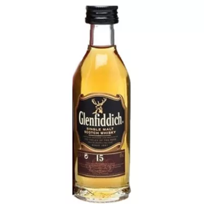 Віскі Glenfiddich 15 років 0,05 л.
