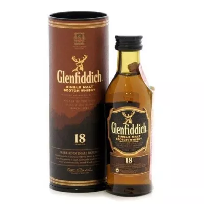 Віскі Glenfiddich 18 років 0,05 л.