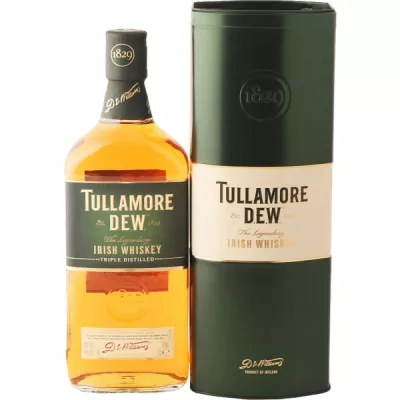 Віскі Tullamore Dew Original 0,7л. у мет. коробці