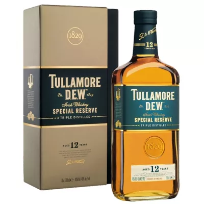 Віскі Tullamore Dew 12 років 0,7 л.