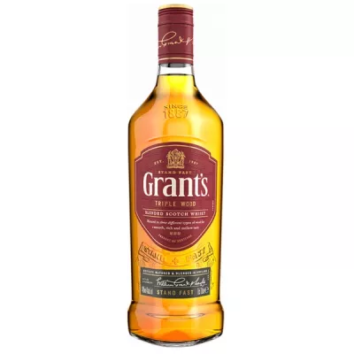 Віскі бленд Grants Triplewood 0,7л.