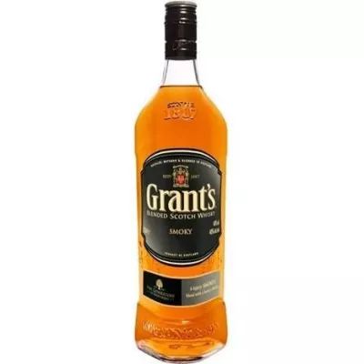 Віскі бленд Grants Triplewood Smoky 0,7л.