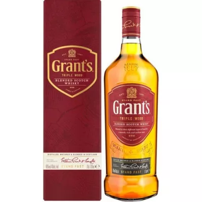 Віскі Grant's Triplewood 0,7л. в коробці