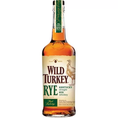 Віскі (Бурбон) WILD TURKEY RYE, 0.7 л.
