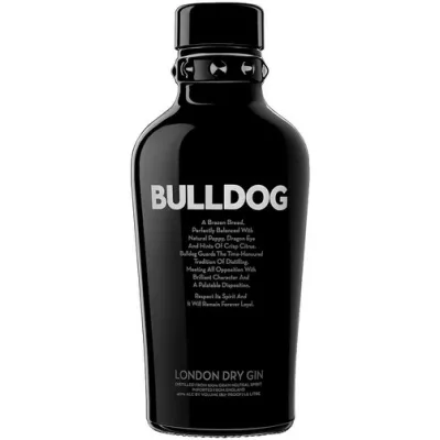 Джин Лондон Драй Bulldog, 1.0 л