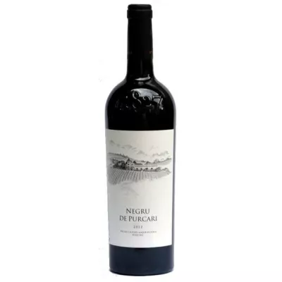 Вино Purcari Negru de Purcari, Vintage 2013 р. сухе червоне 0,7 л.