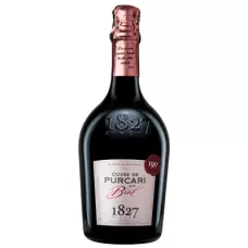 Вино ігристе Cuvee de Purcari троянд. брют, 0,75 л