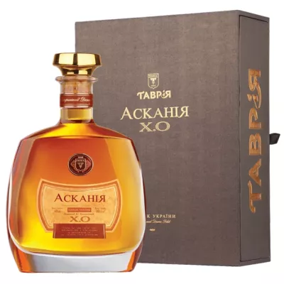Колекційний коньяк Асканія 10 років 0,7 л.