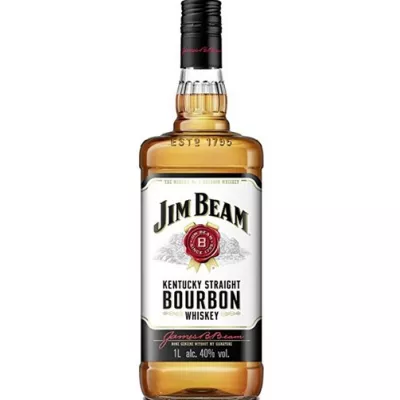 Віскі бурбон Jim Beam White, 0,7л
