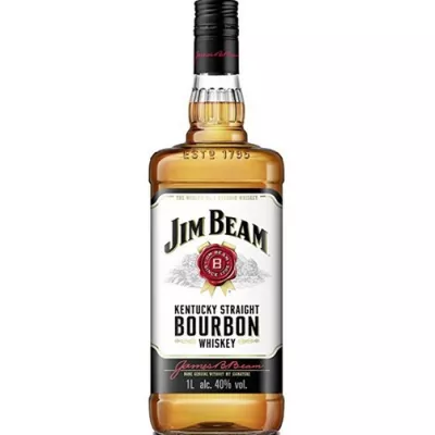 Віскі бурбон Jim Beam White, 0,5л.