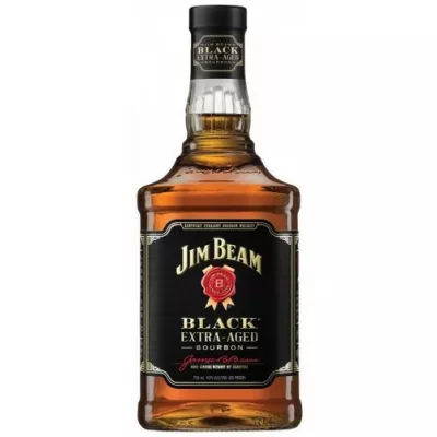 Віскі бурбон Jim Beam Black, 0,7л.