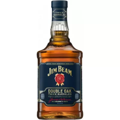 Віскі бурбон Jim Beam Double Oak, 0,7л.