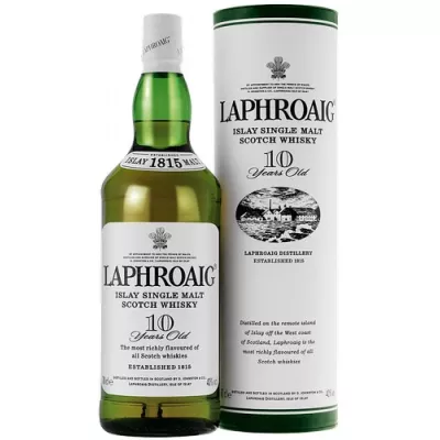 Віскі Laphroaig 10 років, 0,7л.