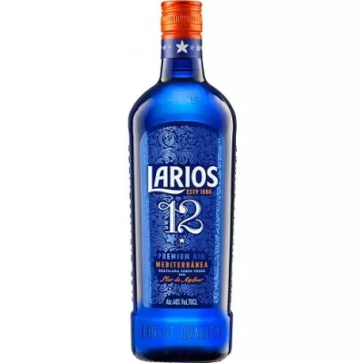 Джин Larios 12 Premium Gin, 1,0 л.