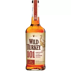 Виски (Бурбон) 101 WILD TURKEY, 0.7 л.