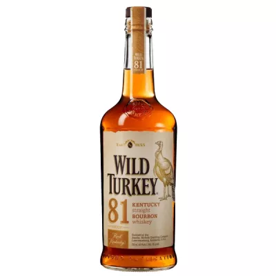 Віскі (Бурбон) 81 WILD TURKEY, 1.0 л.