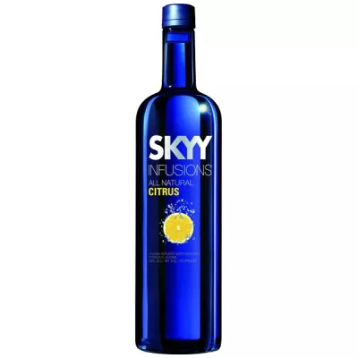 Горілка SKYY INFUSIONS лимон, 0,7 л