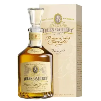 Пино де шарант Pineau des Charentes Vieux бел.дес 0,75л.18% кор