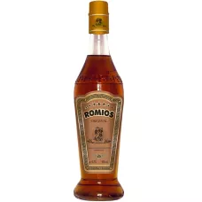 Бренді грецький Romios 7yo 0,7л 40% (Греція, ТМ Romios)