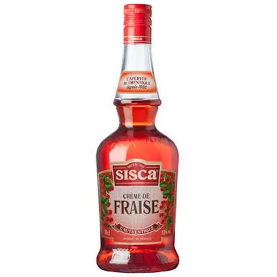 Ликер Cream Fraise 0,7л 15%