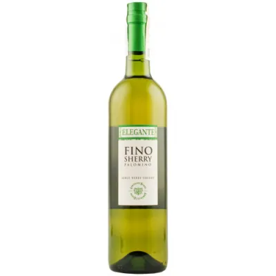 Херес Elegante Fino бел.сух 0,75л 15%