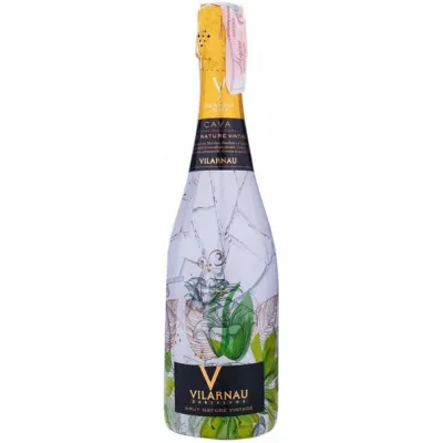 Вино ігристе Cava Vilarnau Organic біл.п/сух 0,75л.11,5%