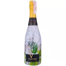 Вино игристое Cava Vilarnau Organic бел.брют 0,75л.11,5%  (Испания,Каталония,TM Vilarnau)