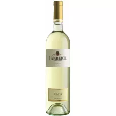 Вино Lamberti Soave Classico DOC білий сухий 0,75л 12,5% (Італія, Венетто, ТМ Lamberti)