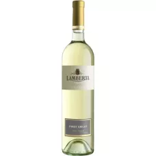 Вино Lamberti Pinot Grigio Santepietre DOC бел.сух 0,75л 12% (Италия, Венетто, ТМ Lamberti)