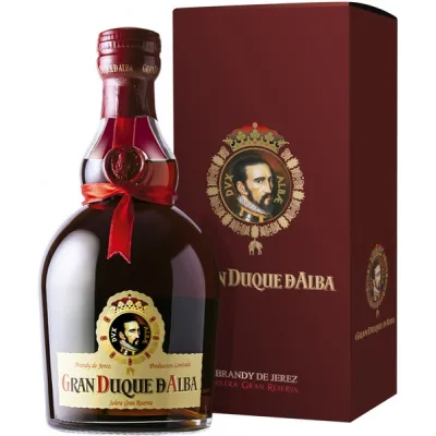 Бренді Grand Duque De Alba ORO 100 років 0,7 л 40% підкор