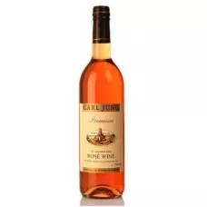 Вино тихе безалкогольне Сarl Jung s Rose рожеве 0,75 л (Німеччина, Рейн, ТМ Сarl Jung)