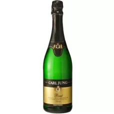 Вино ігристе безалкогольне Carl Jung s Sparkling біле 0,75 л (Німеччина, Рейн, ТМ Сarl Jung)