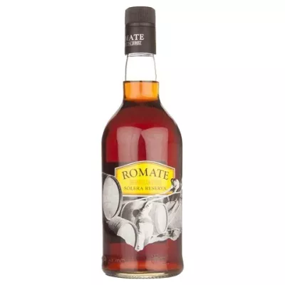 Бренді Romate de Jerez Reserva 1л 36% (Іспанія, Херес де ля Фронтера, ТМ Romate)