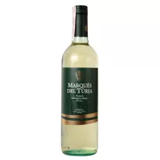 Вино Viura-Sauvignon 2011 бел.п/сл 0,75 л 11% (Іспанія, Валенсія, TM Marques Del Turia)