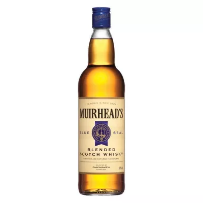 Віскі Muirheads Finest Blended 0,7л 40% (Шотландія, Спейсайд, ТМ Muirheads)