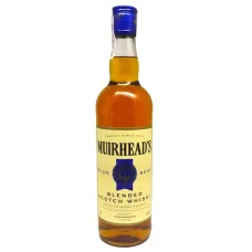 Віскі Muirhead's Finest Blended 1л 40% (Шотландія, Highland, ТМ Muirhead's)