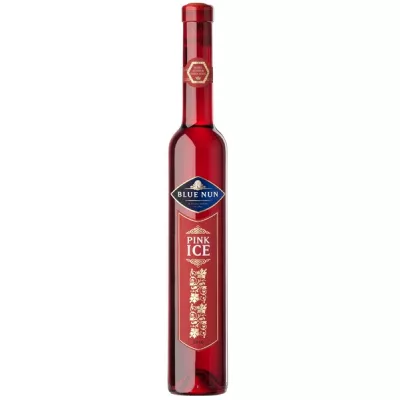 Вино Blue Nun Eiswein Pink Ice роз.дес 0,375 л 9% (Німеччина, ТМ Blue Nun)