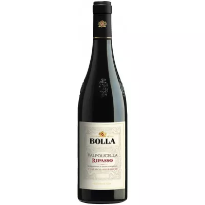 Вино Bolla Valpolicella Ripasso Classico DOC 2010 кр.сух 0,75 л 13.5% (Італія, Верона, ТМ Bolla)