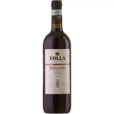 Вино Bardolino Classico DOC 2011 кр.сух 0,75 л 12% (Італія, Верона, ТМ Bolla)