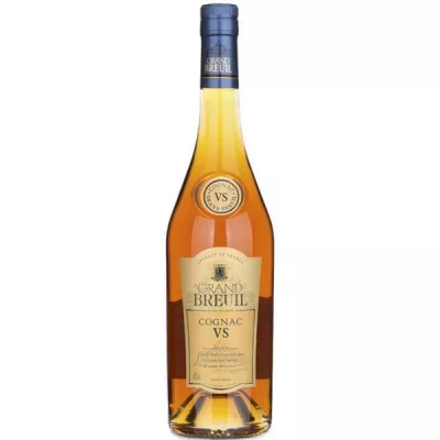 Коньяк Grand Breuil VS 8 років 0,5 л 40% (Франція, Grande Champagne, ТМ Grand Breuil)