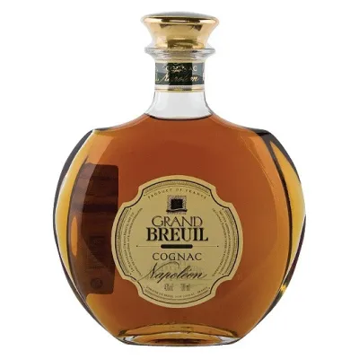 Коньяк Grand Breuil Napoleon 20 років 0,7 л 40% кор (Франція, Grande Champagne, ТМ Grand Breuil)