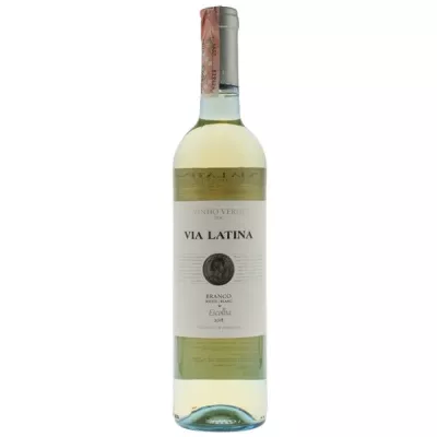 Зелене вино VINHO VERDE VIA LATINA біл.п/сух 0,75 л 11% (Португалія,долина Міньйо,TM Latina)